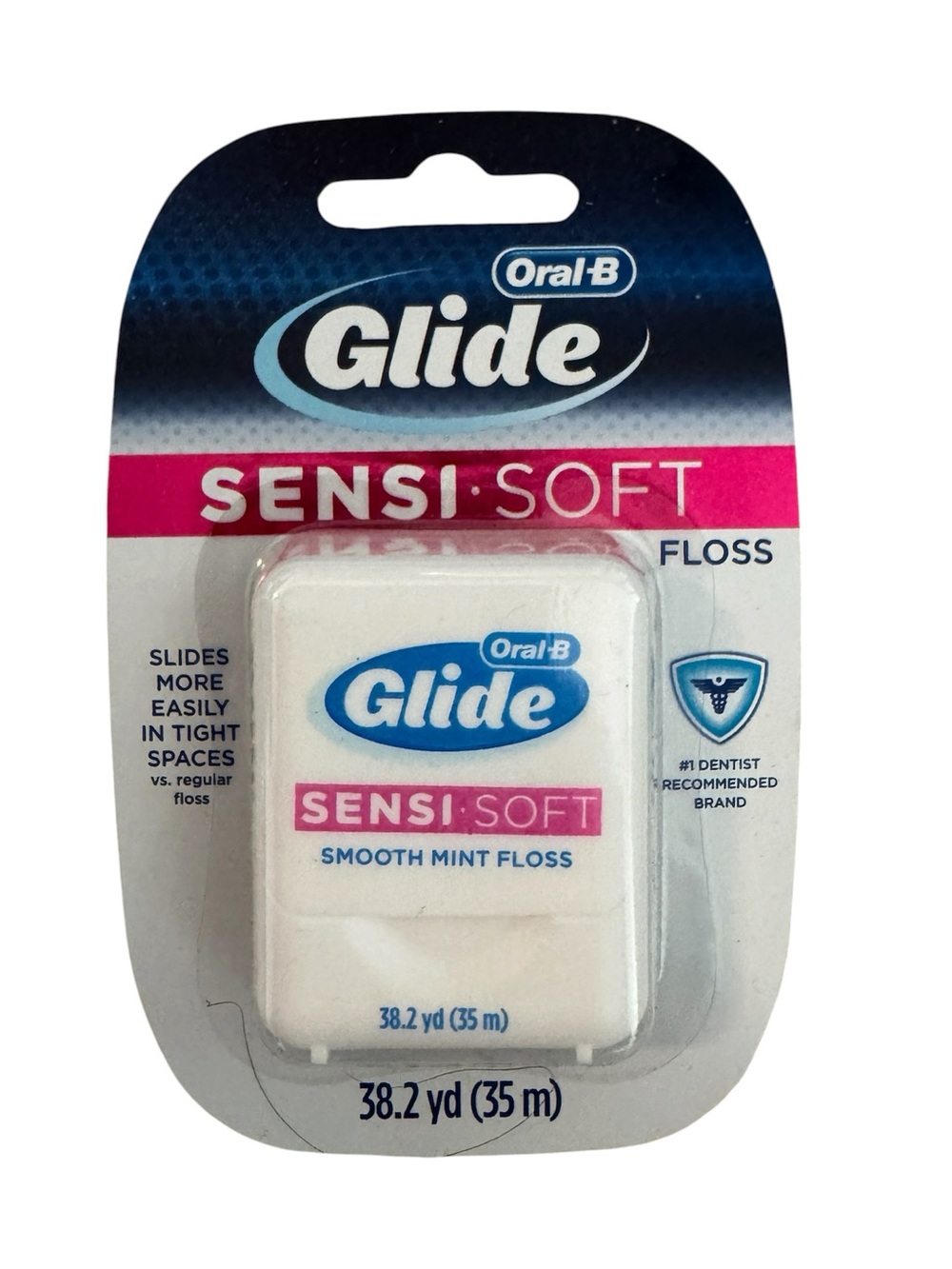 1 x Oral-B Glide Sensi-Soft Smooth Mint Floss 38.2 yd